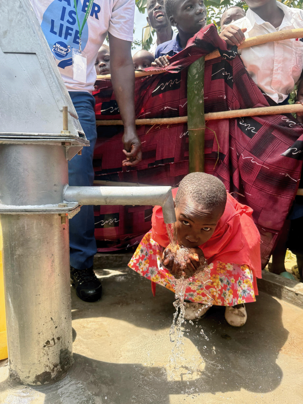 Pastors and leaders in Uganda, Africa