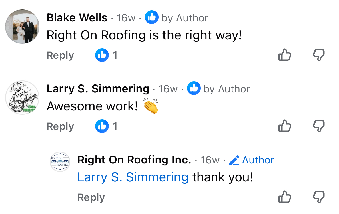 Customer review graphic