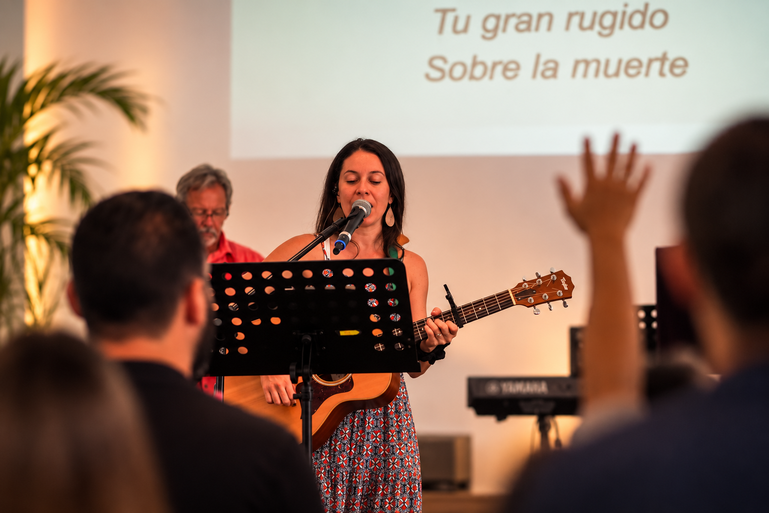 Worship at Tamarindo Church